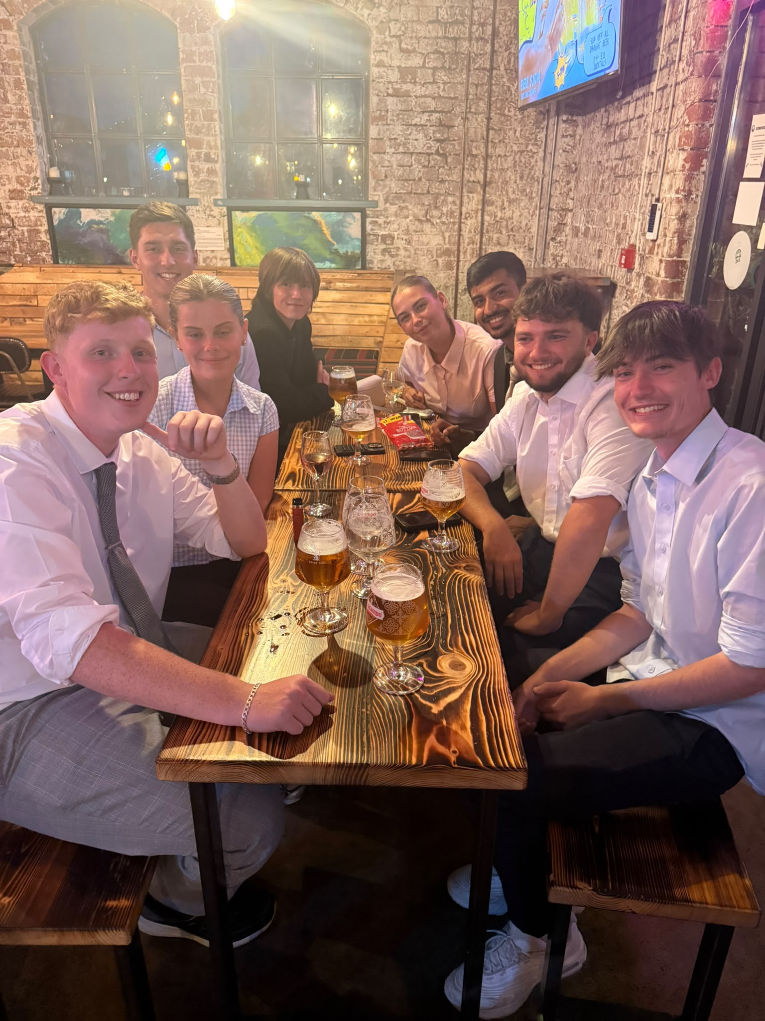More Than Colleagues: England Watch Party at Claro Partners